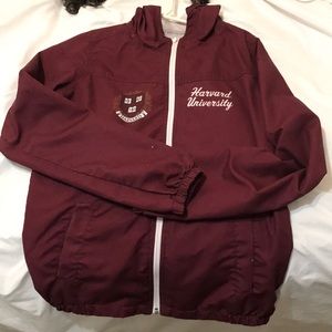 HARVARD Champion zip up windbreaker